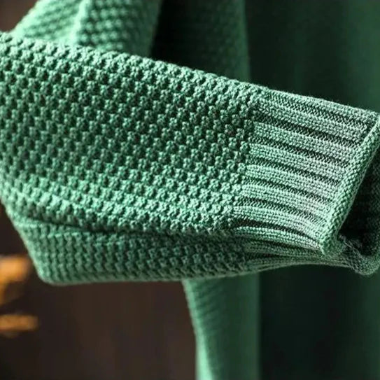 Sweter dzianinowy o luźnym kroju Barbara™