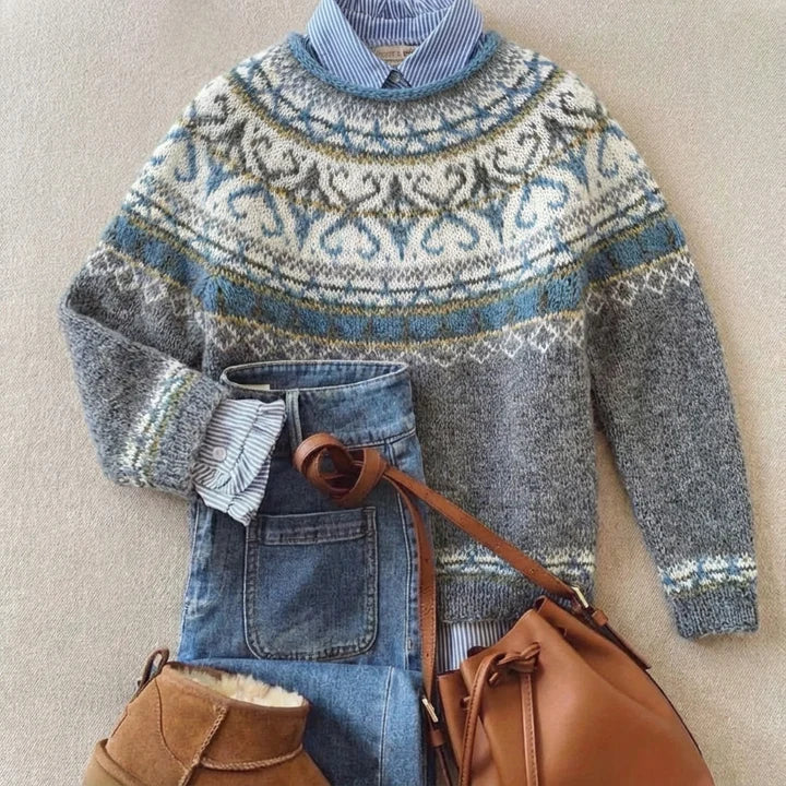 LUXE | SZYKOWNY SWETER VINTAGE
