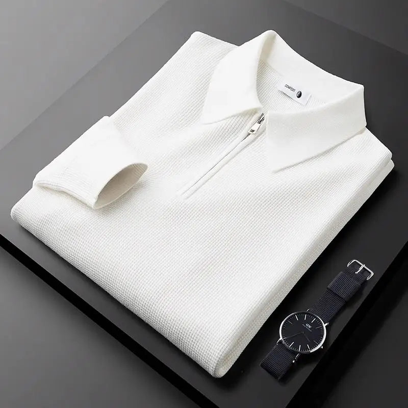 Bradley | Bluza z suwakiem pod szyją
