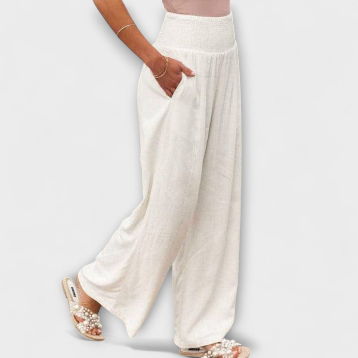 Annie | Casual Wide Pants