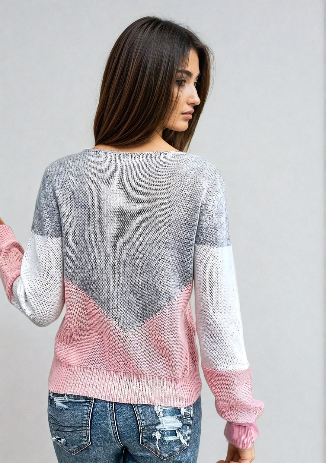 Vaeniah | Sweter z dzianiny casual