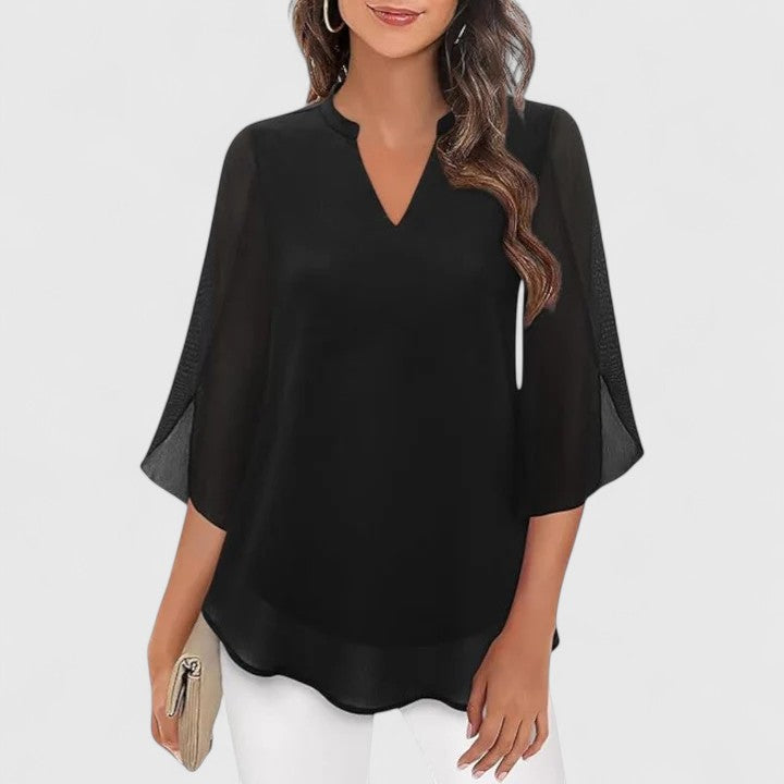 Ellievia – Sophisticated Blouse