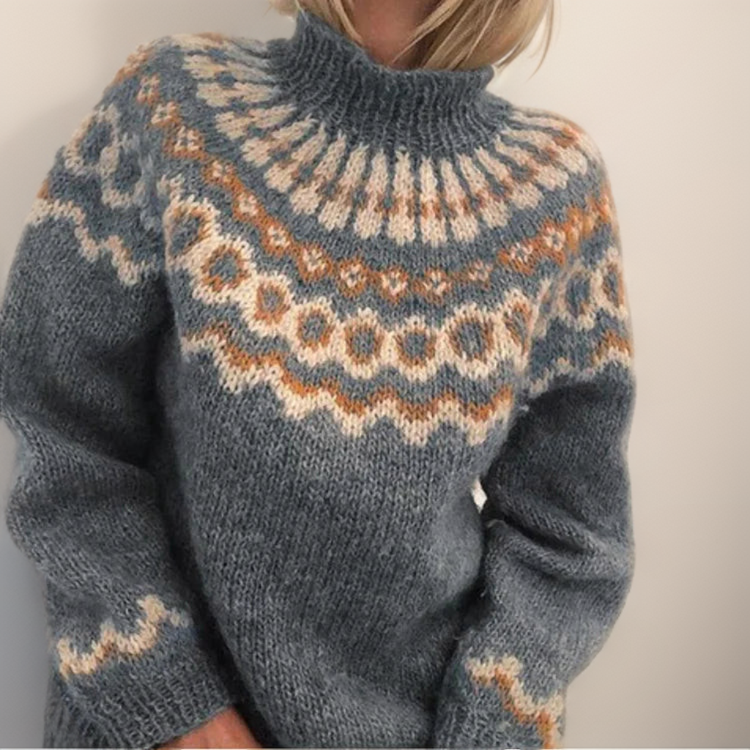 Sonja knit sweater view 3