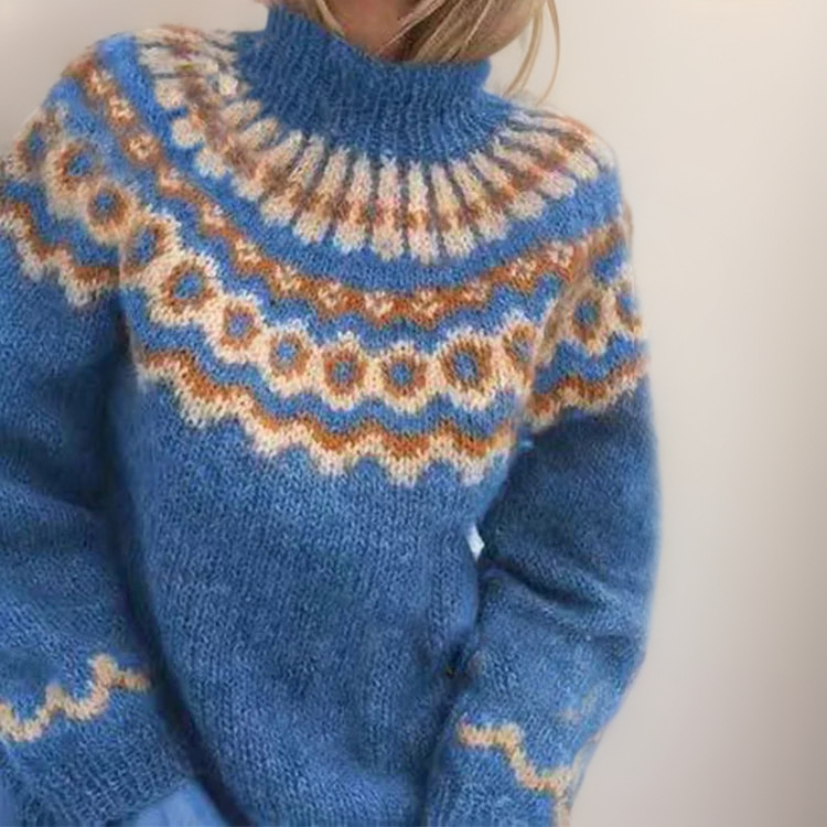 Sonja knit sweater view 4