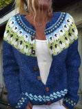 Sophie vintage knit cardigan