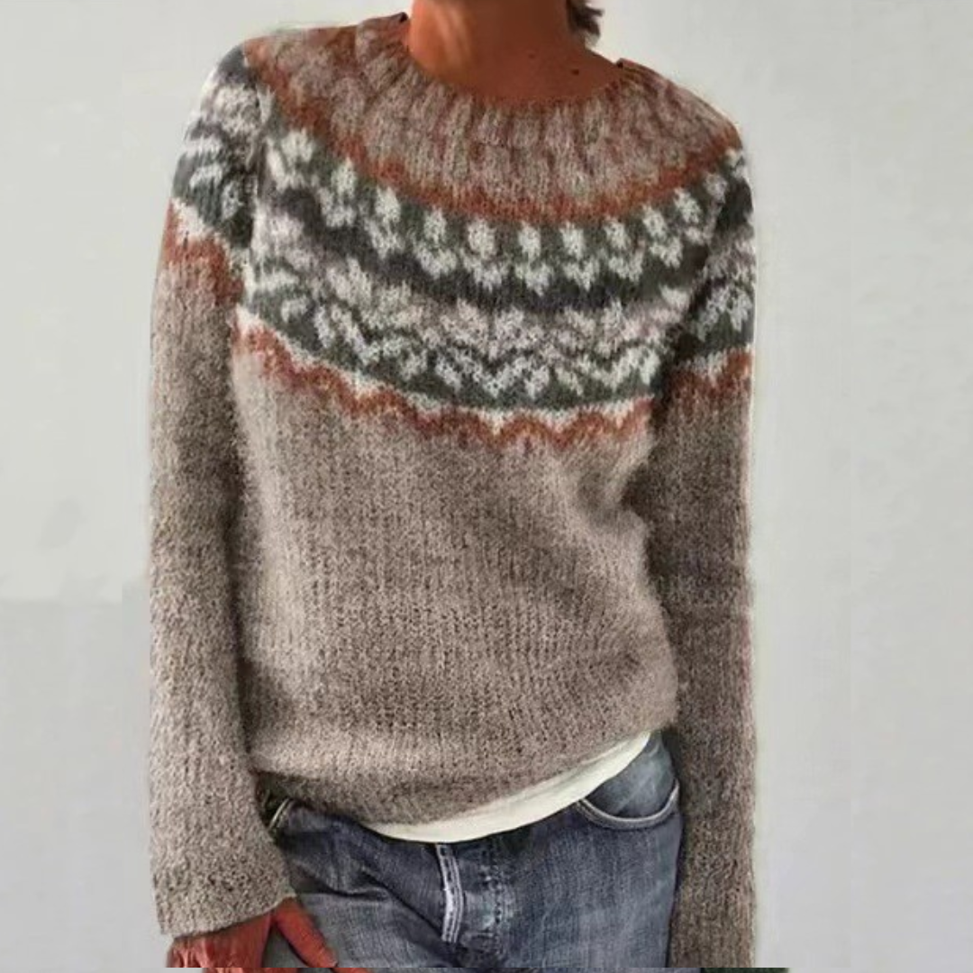 Tatiana knit sweater