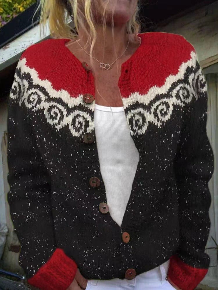 Taylor vintage knit cardigan