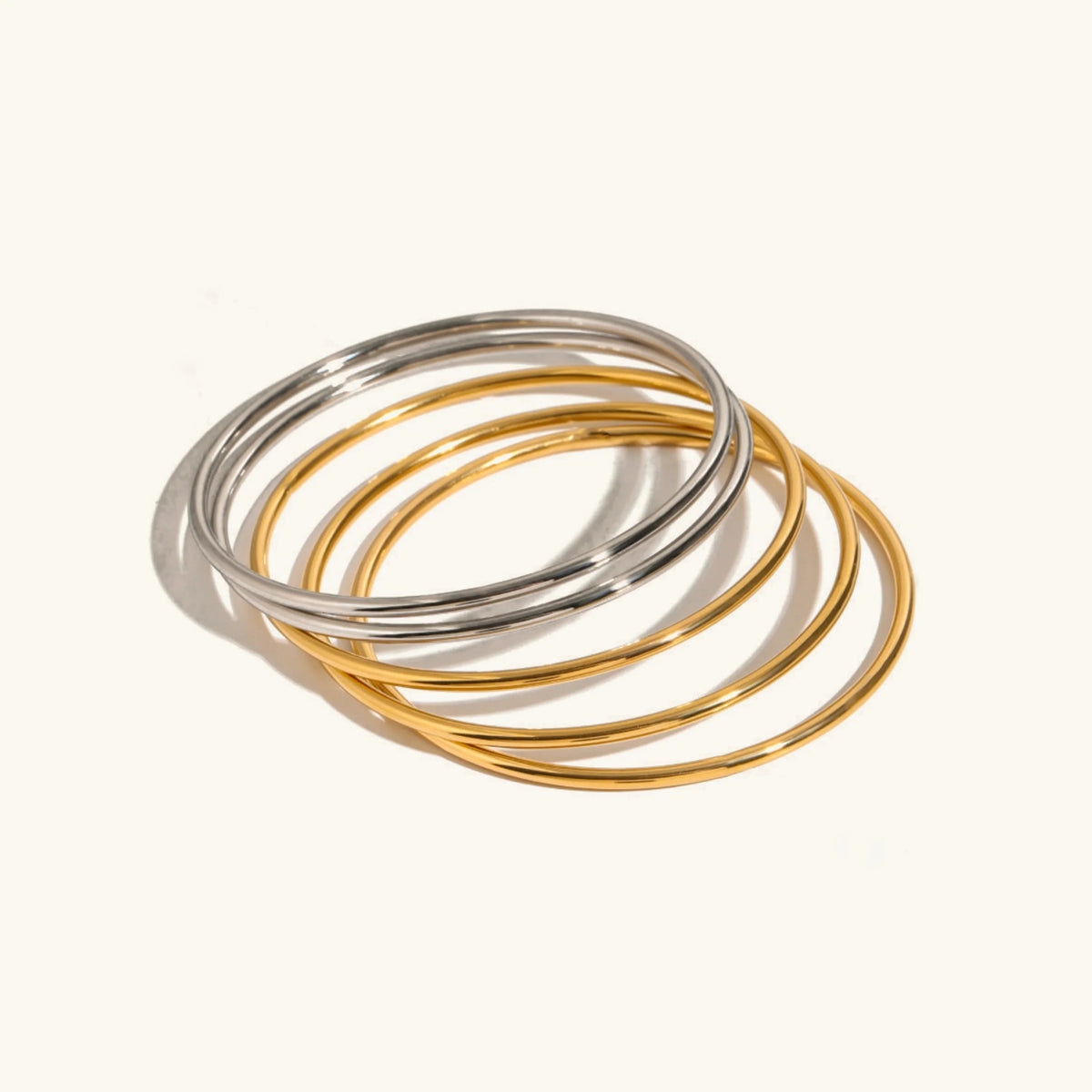 Zestaw Bransoletek Shannon Gold
