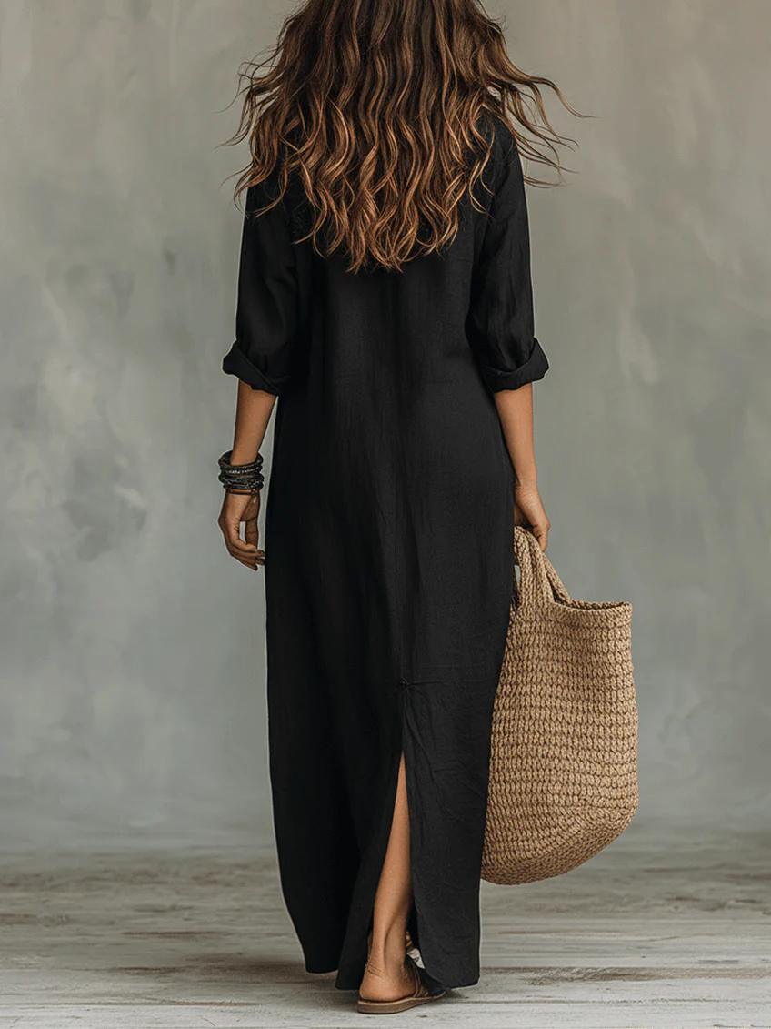 Nance | Loose Maxi Dress