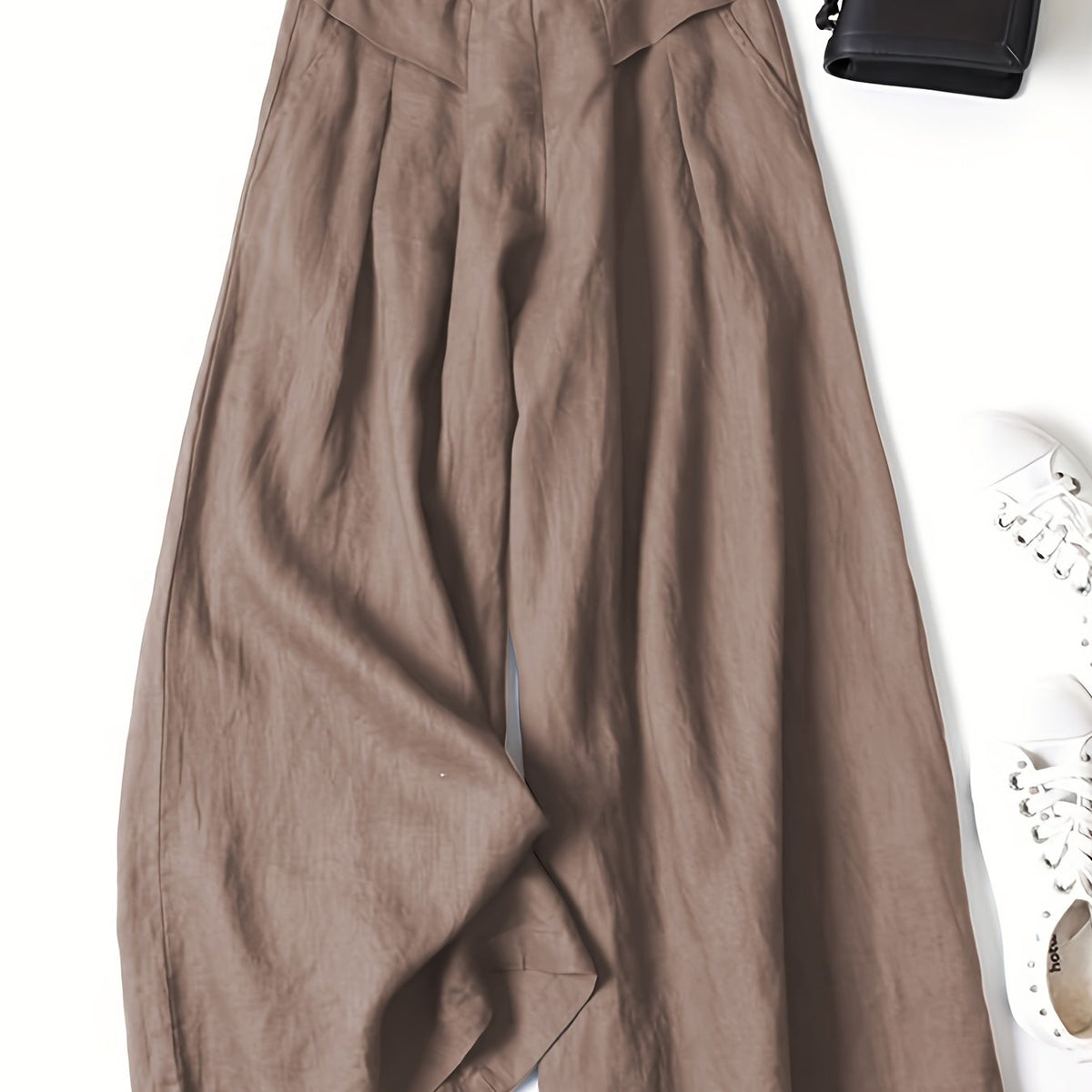 Lana - Casual Wide Leg Pants