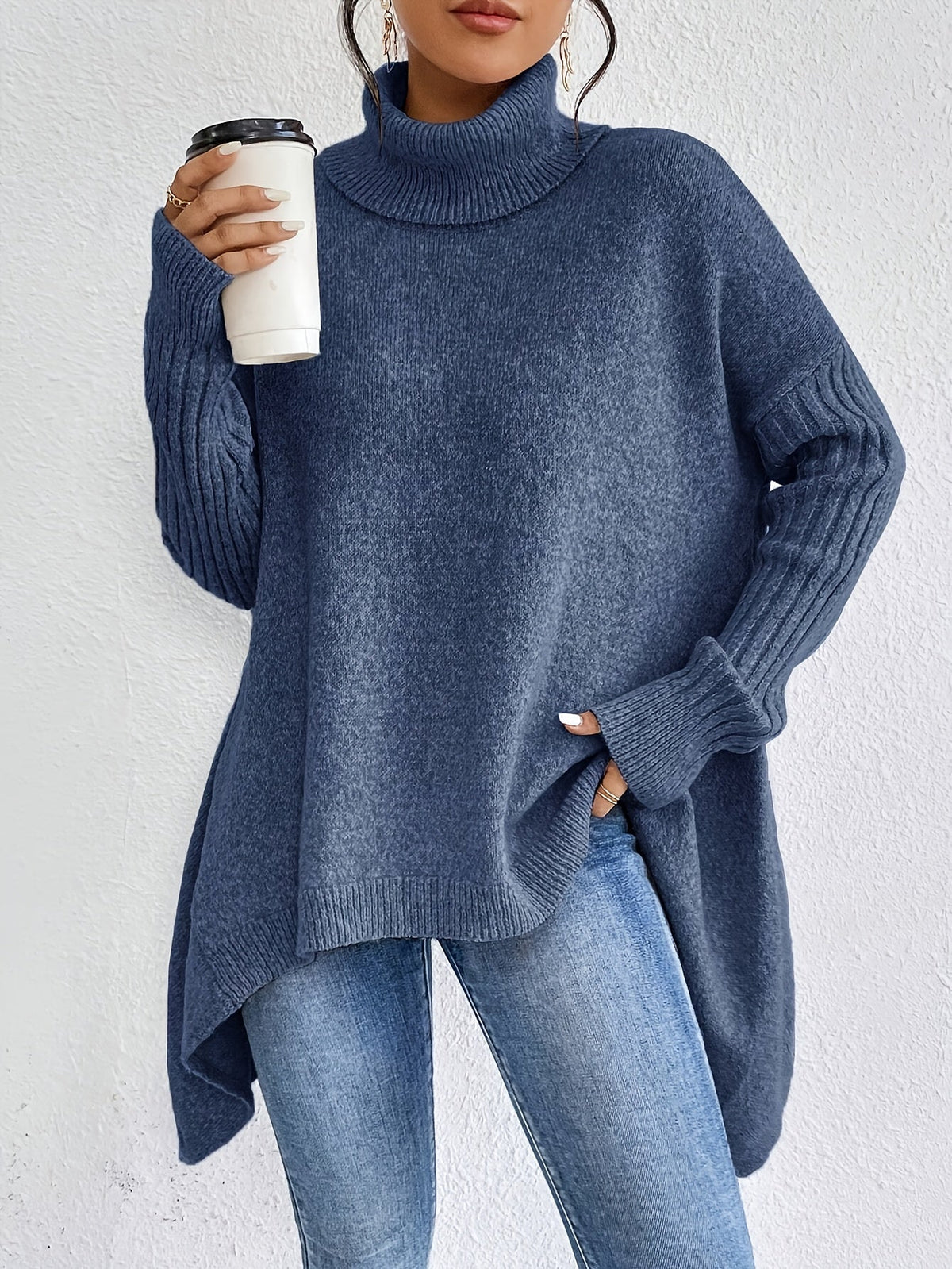 Elegancki sweter casualowy Ezella™