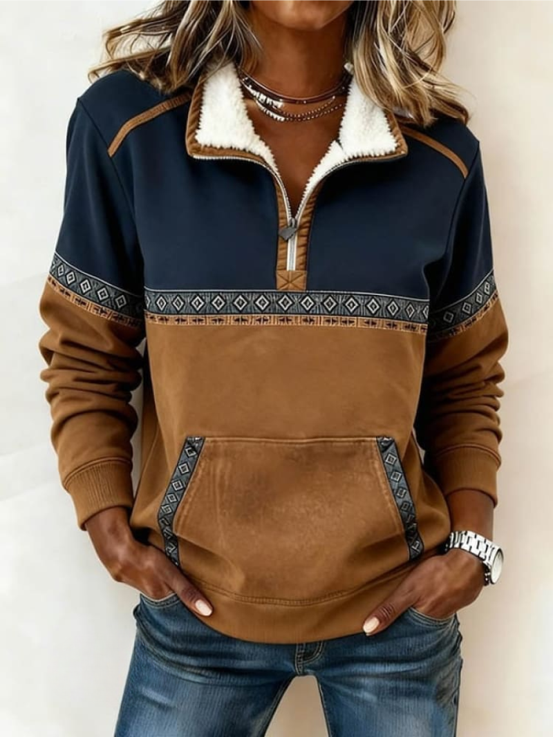 Zyrel | Wygodny sweter