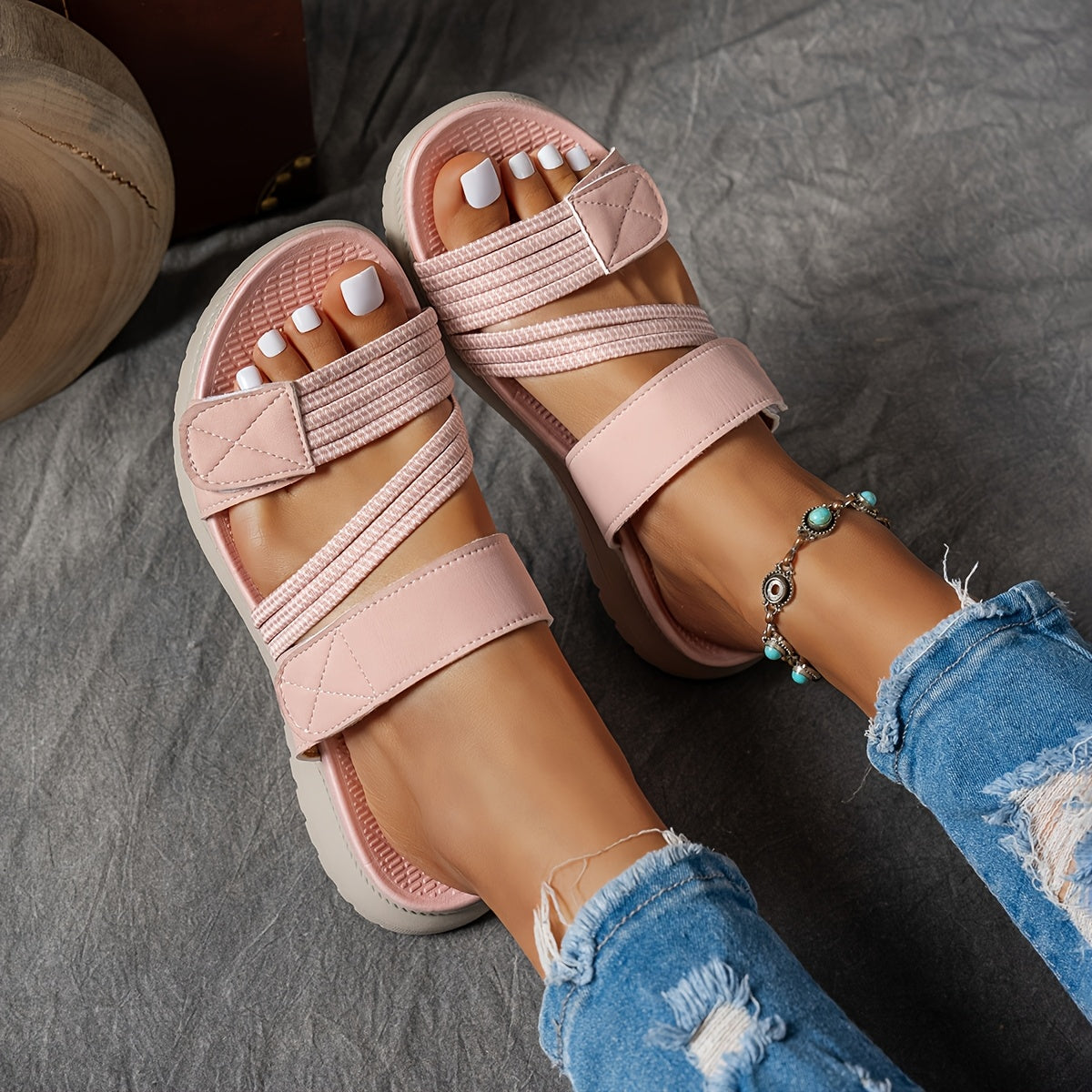 Ellen - Lightweight Comfort Sandals