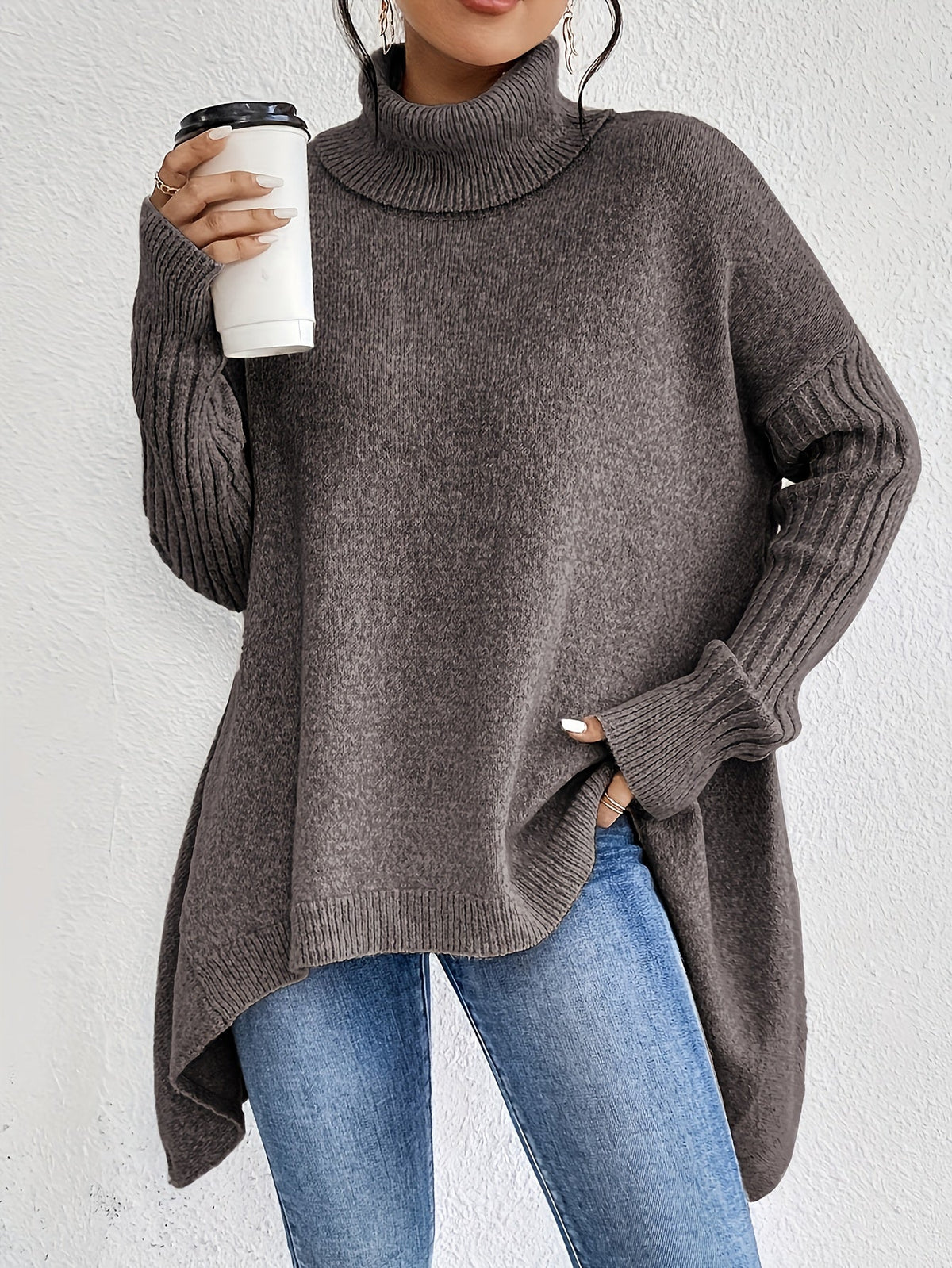 Elegancki sweter casualowy Ezella™
