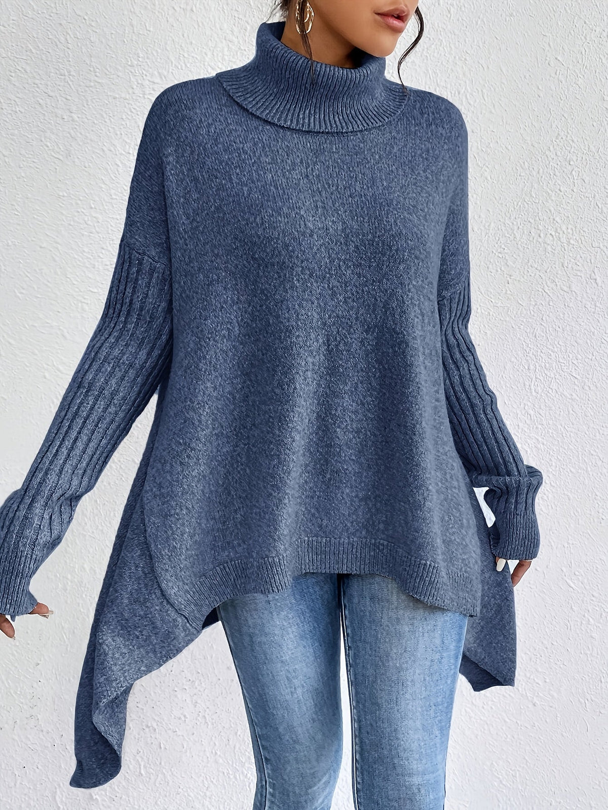 Elegancki sweter casualowy Ezella™