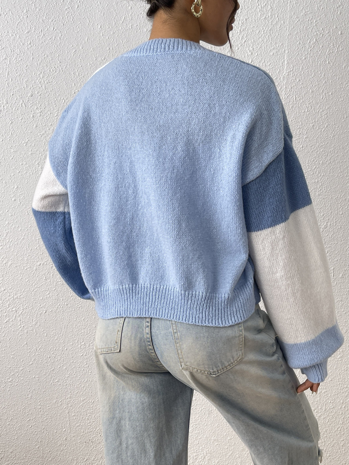 Adline | Kardigan typu colour-block
