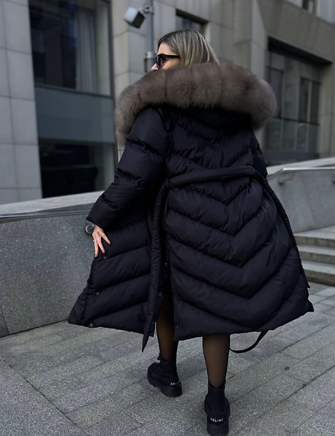 Kristie – Elegancka kurtka zimowa