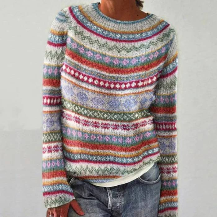 Lily™ - Stylowy sweter w stylu retro