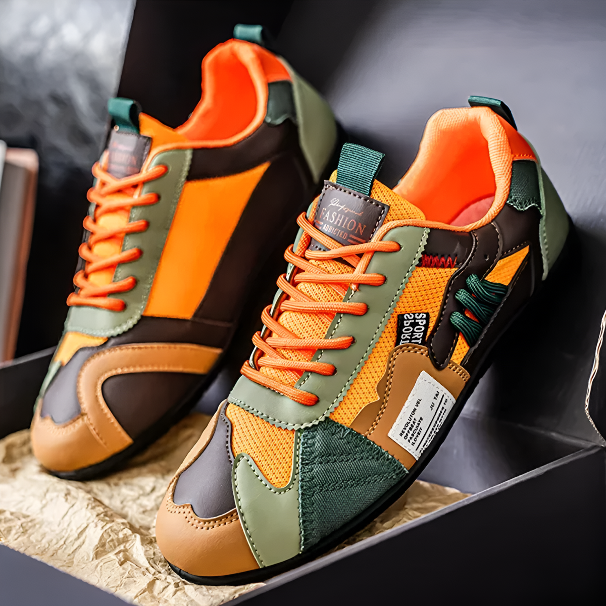 Varel | Sneakersy Racer