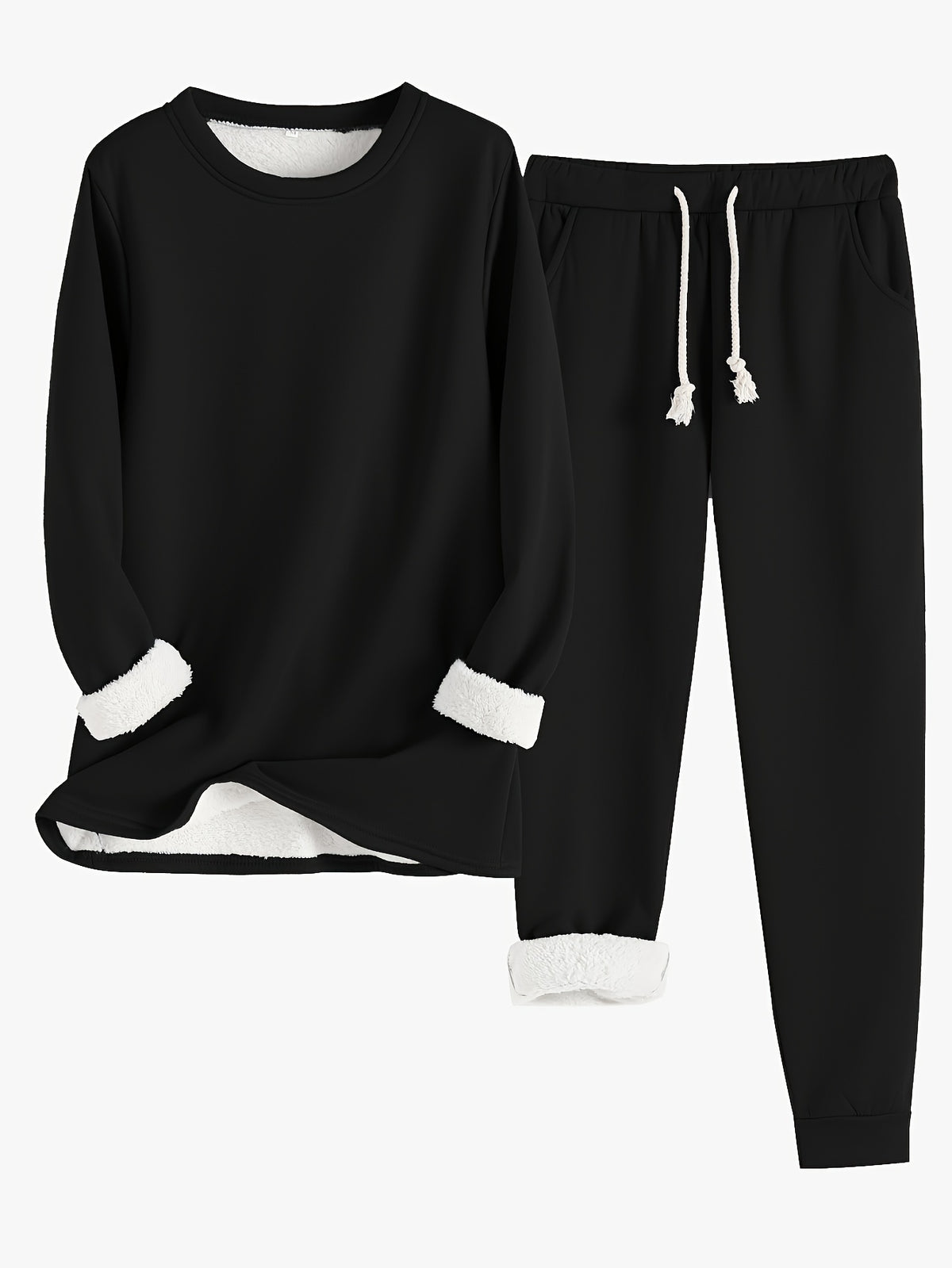 ZOFIA | PLUSZOWY ZESTAW LOUNGEWEAR