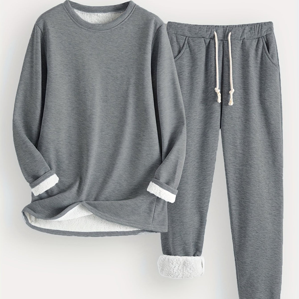 ZOFIA | PLUSZOWY ZESTAW LOUNGEWEAR