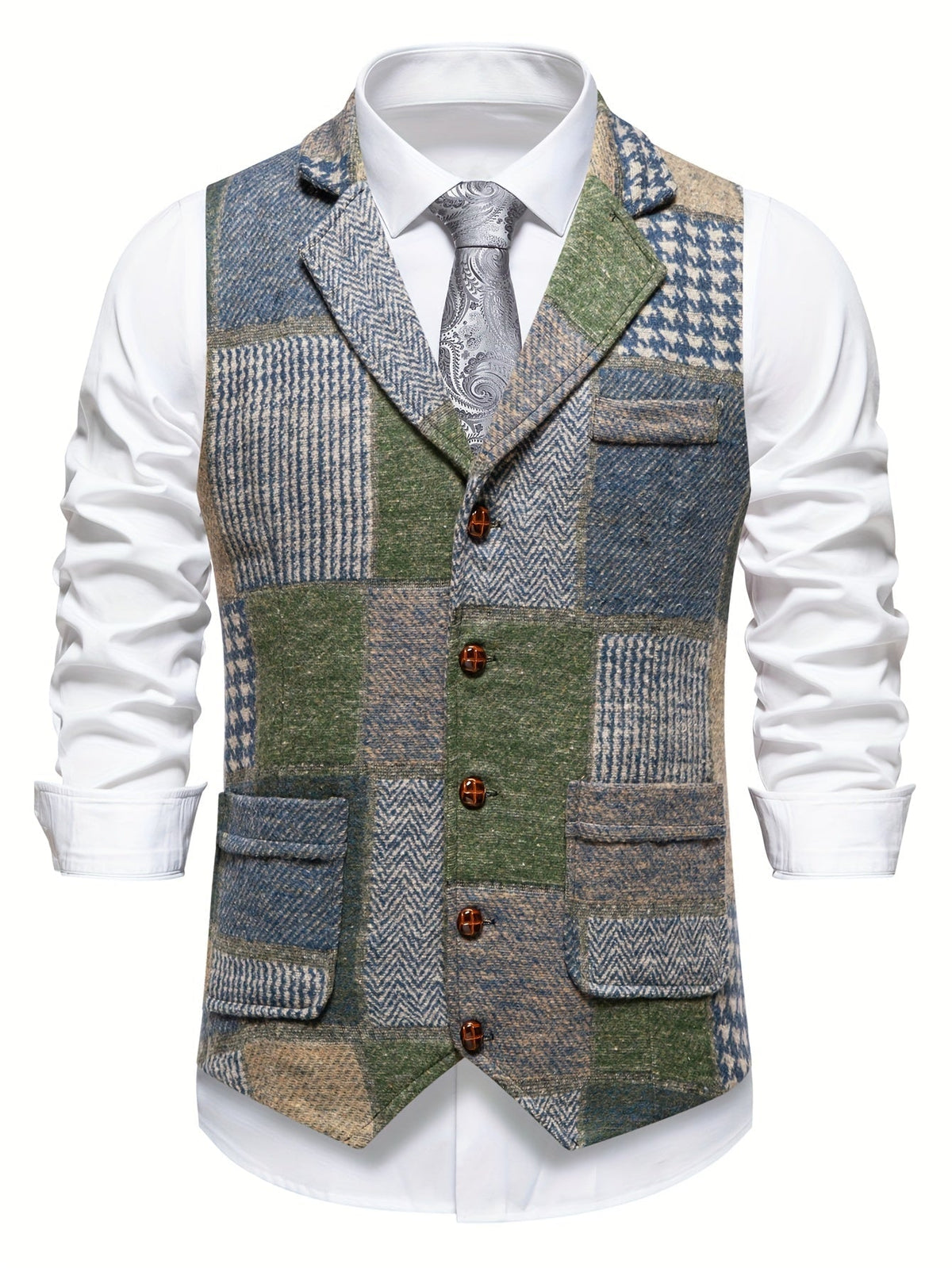 Ashford | Kamizelka Premium Tweed