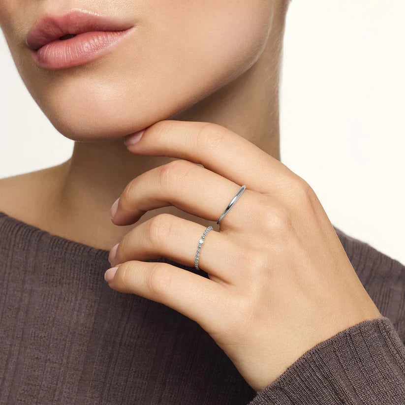 Slim Dome Ring