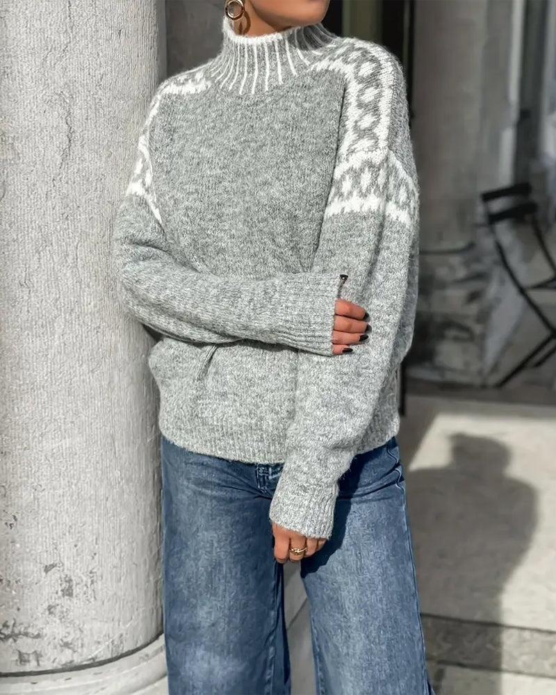 Lumi | Sweter dzianinowy