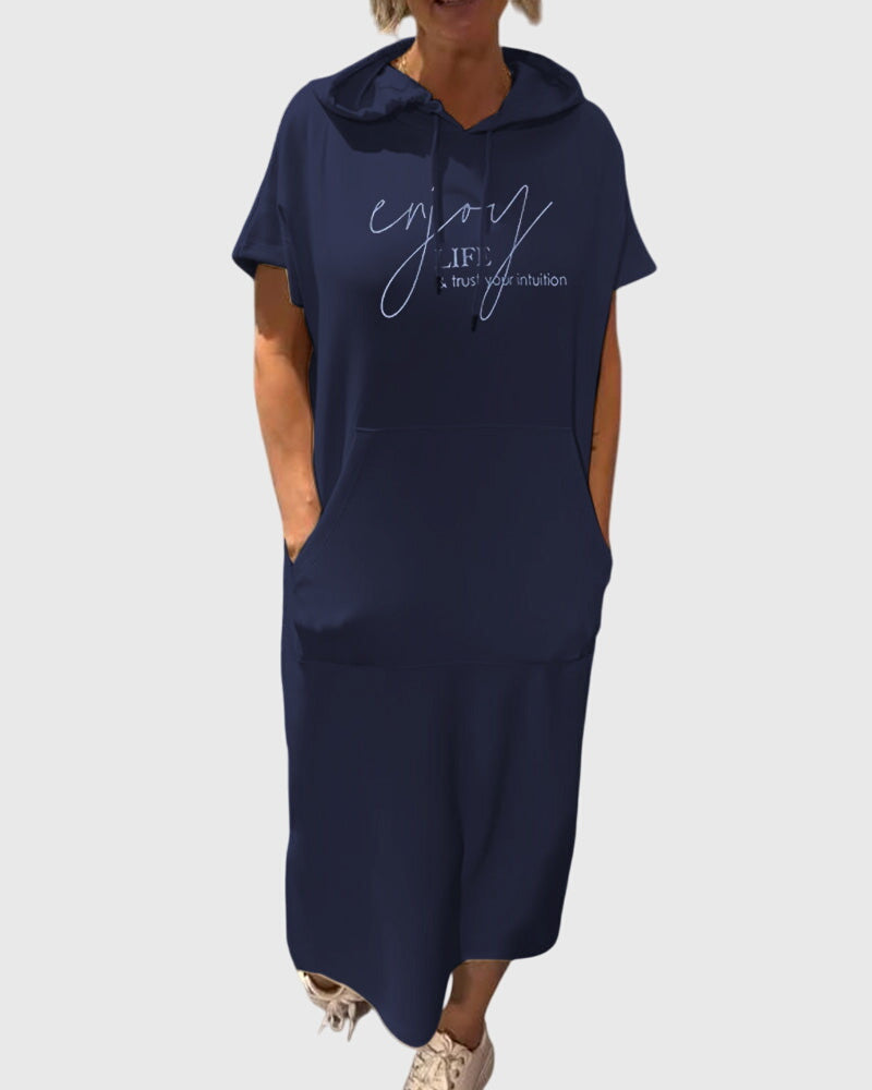 Marlowe | Casual Hoodie Dress
