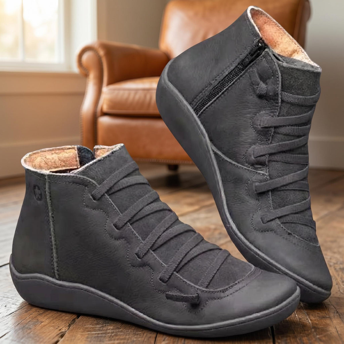 Nomad | Comfort Arch-Support Boots
