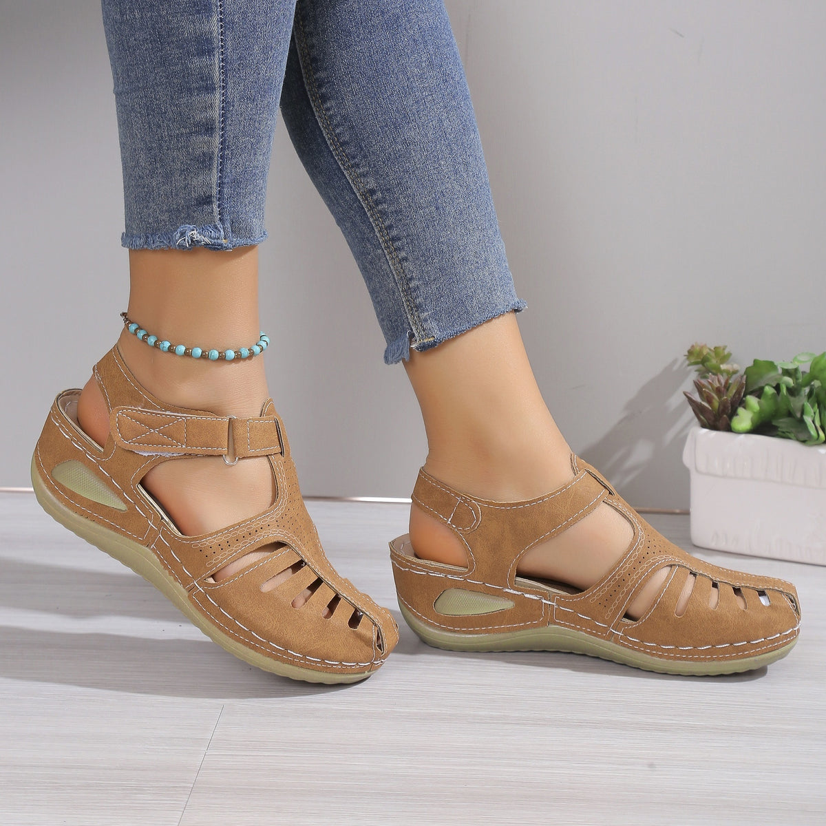 Brenda | Orthopaedic Comfort Sandals