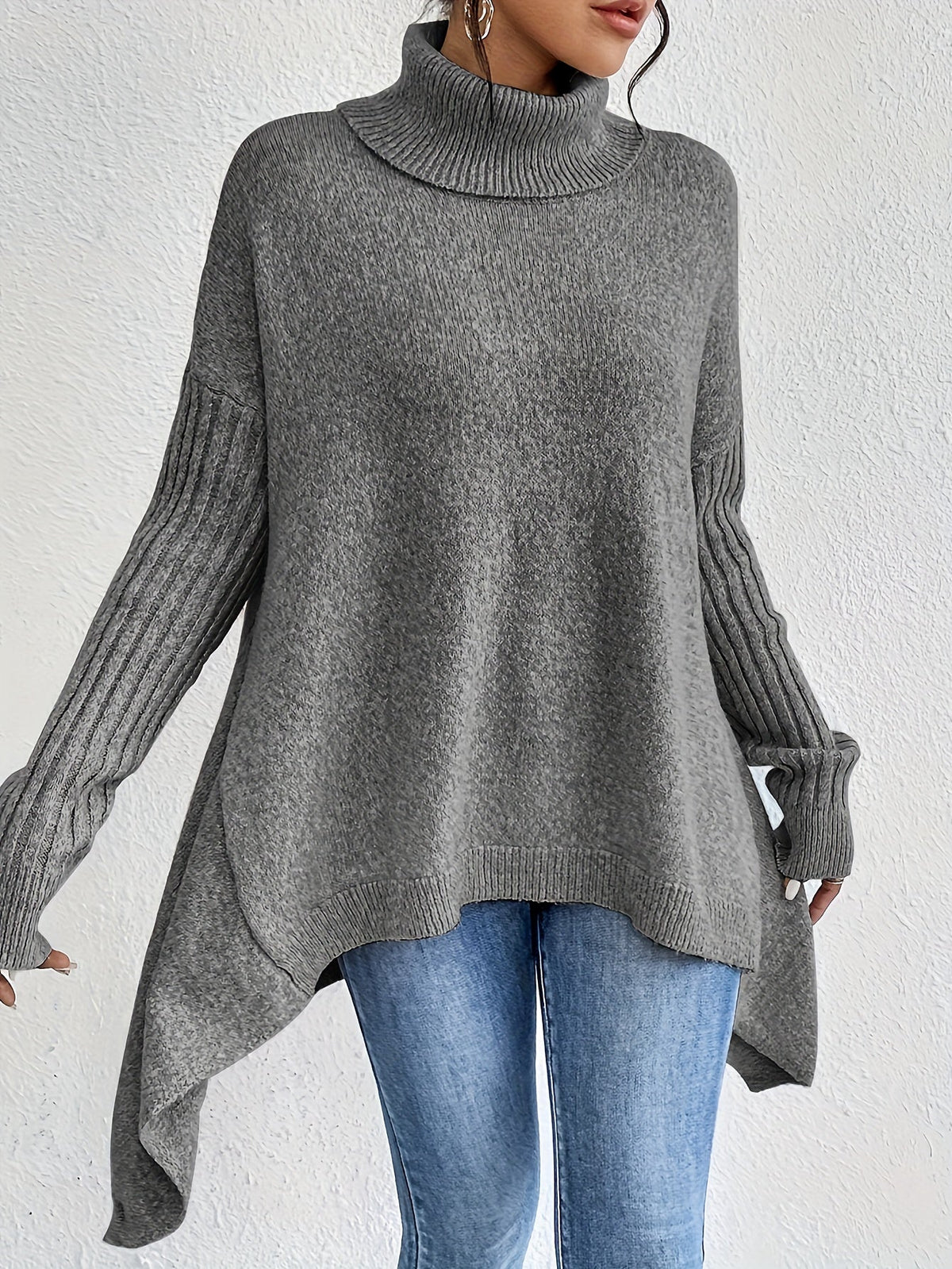 Elegancki sweter casualowy Ezella™