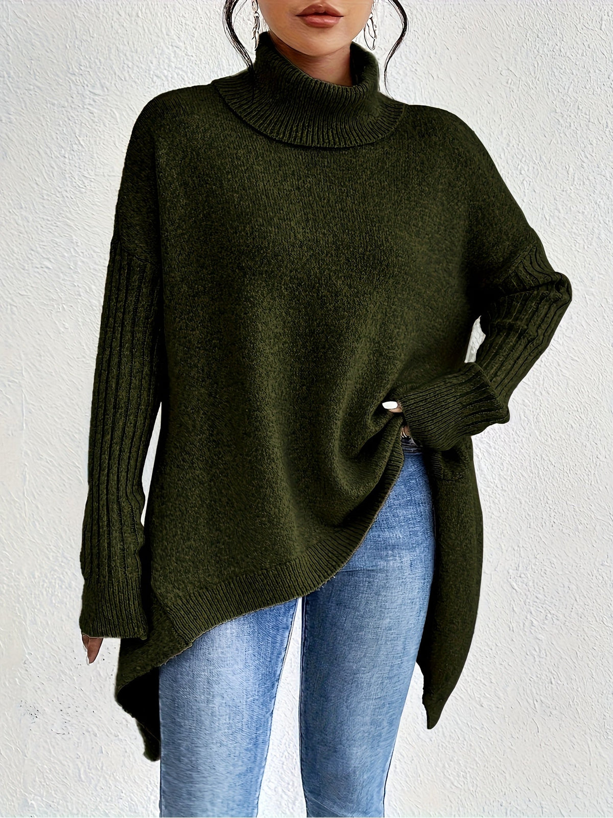 Elegancki sweter casualowy Ezella™