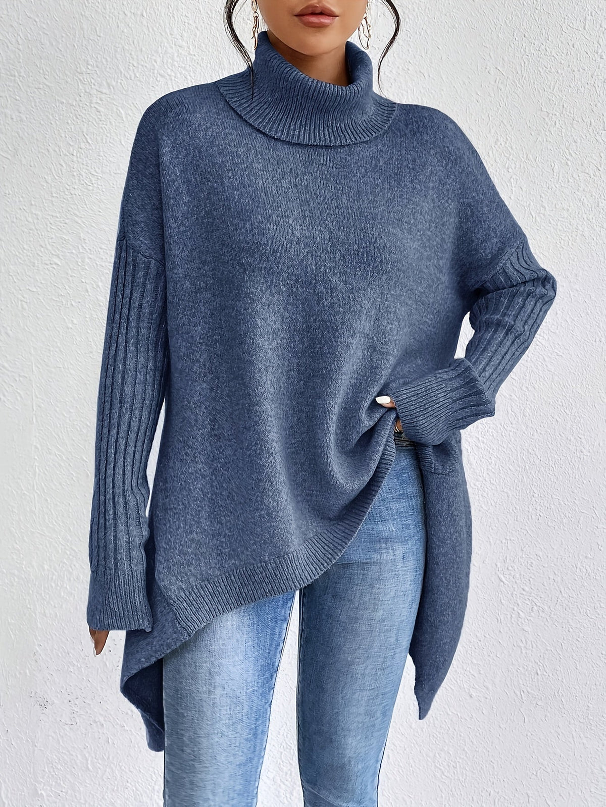 Elegancki sweter casualowy Ezella™