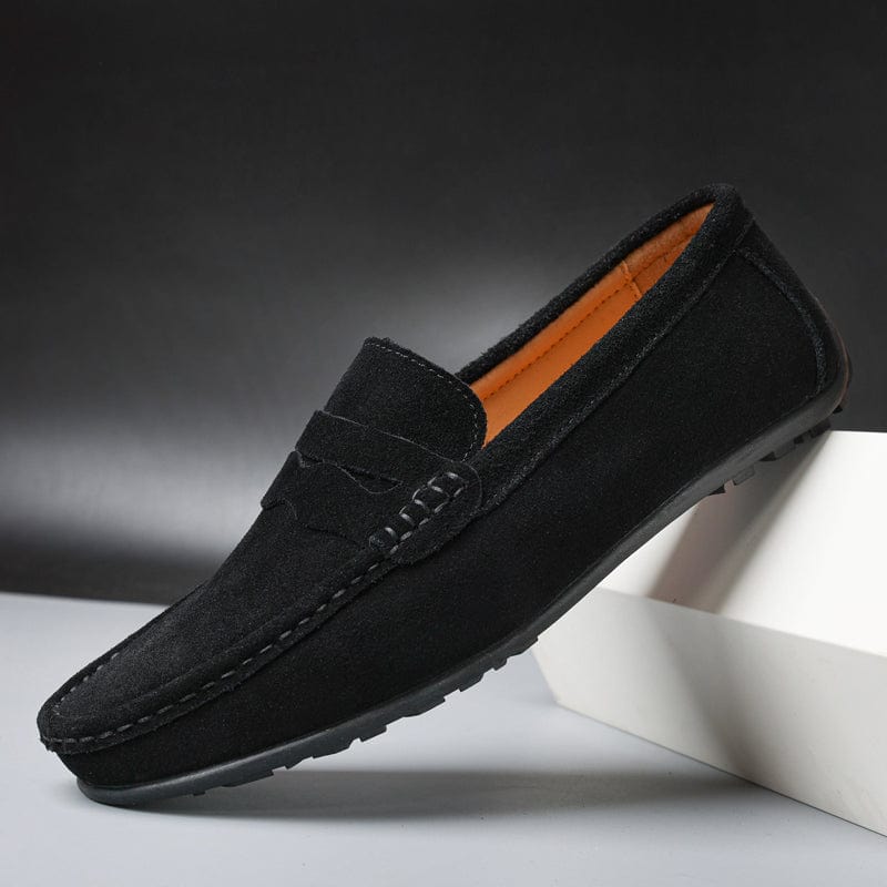 Otis | Suede Loafers