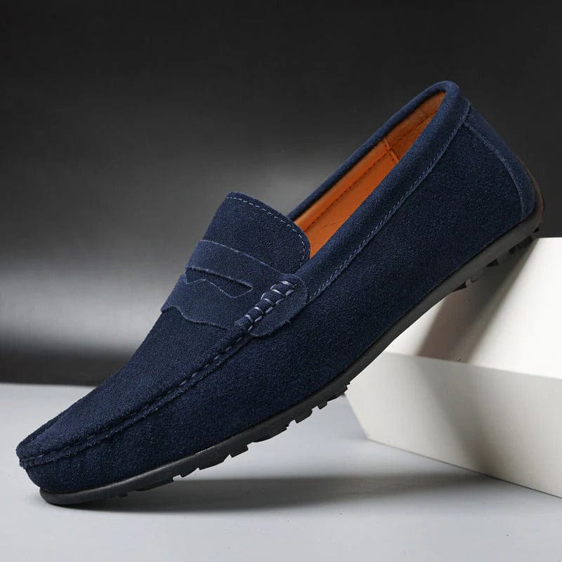 Otis | Suede Loafers