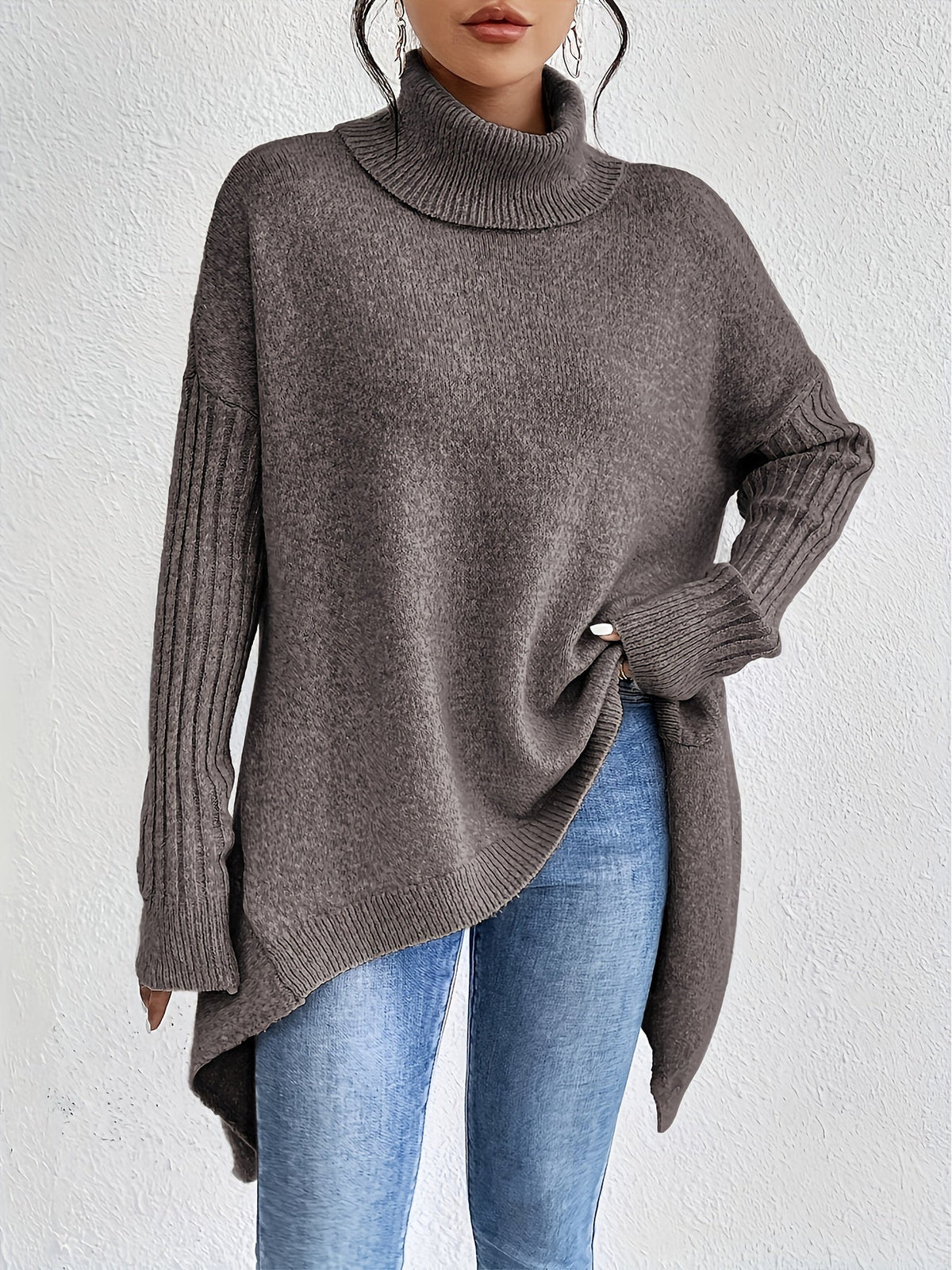 Elegancki sweter casualowy Ezella™