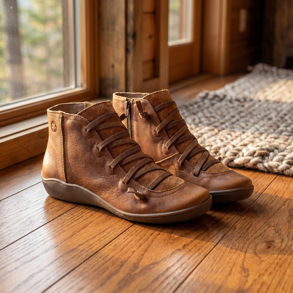 Nomad | Comfort Arch-Support Boots