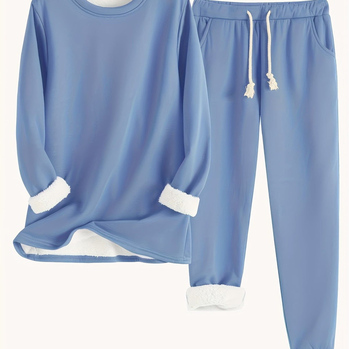 ZOFIA | PLUSZOWY ZESTAW LOUNGEWEAR