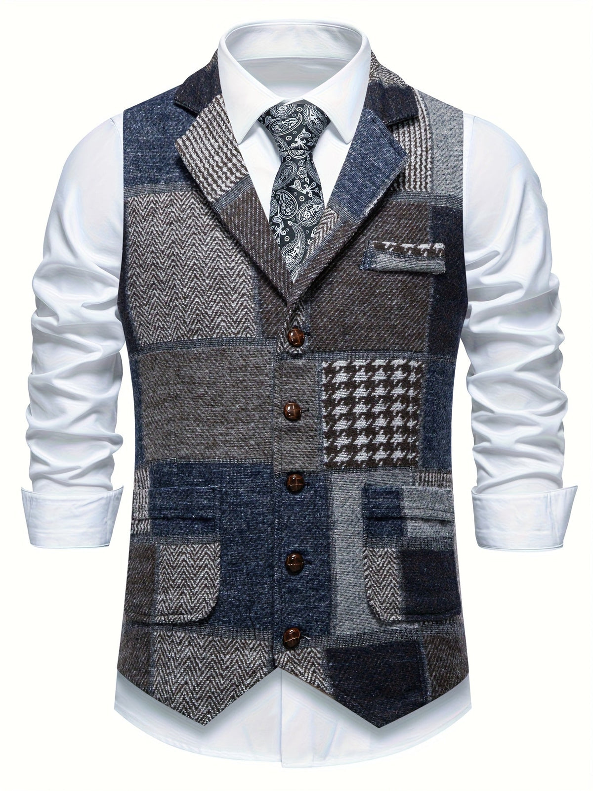 Ashford | Kamizelka Premium Tweed