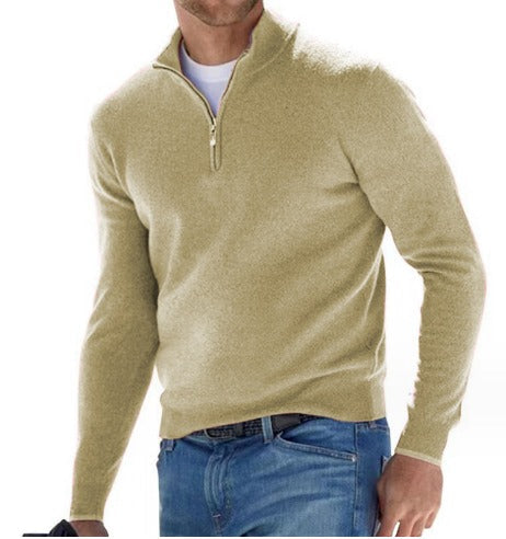 Andrew | Quarter Zip Pullover