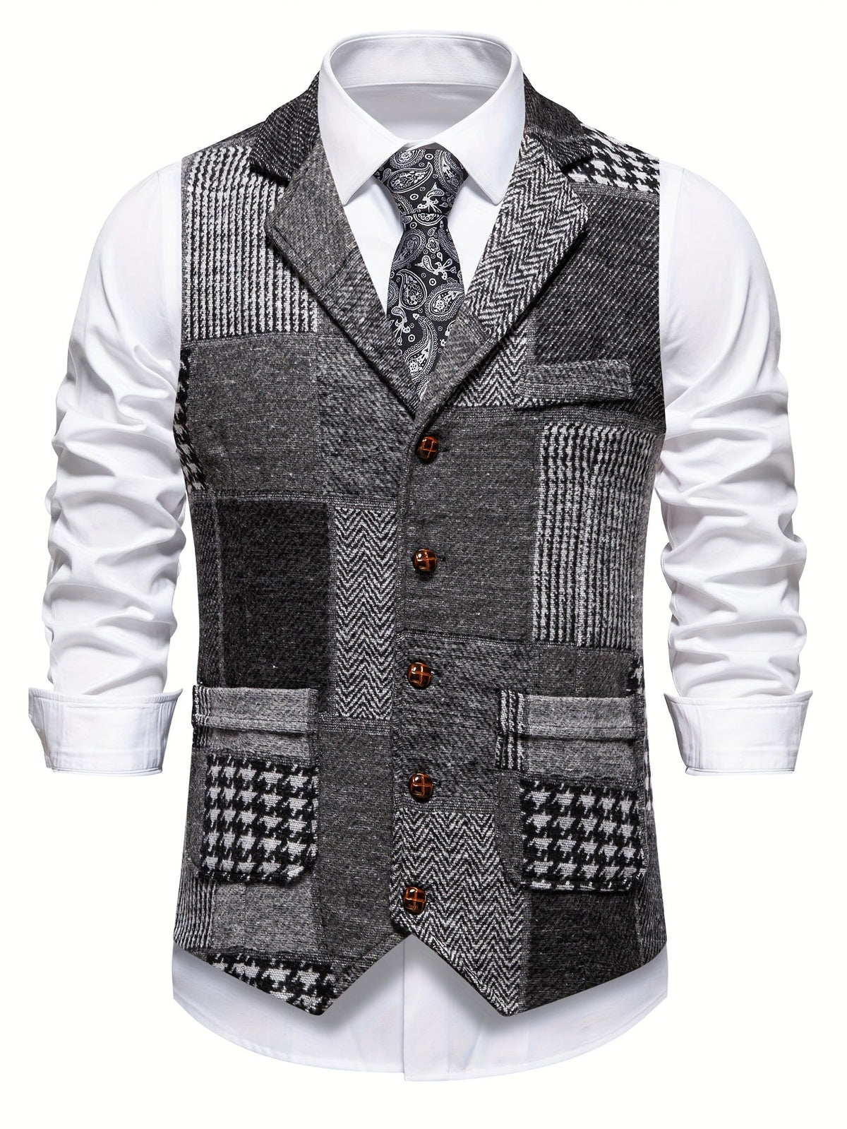 Ashford | Kamizelka Premium Tweed