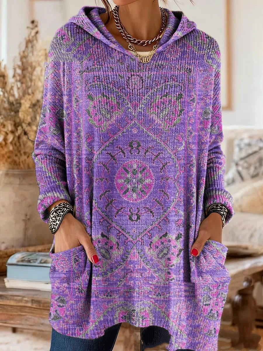 Gina | Tunika w stylu retro boho