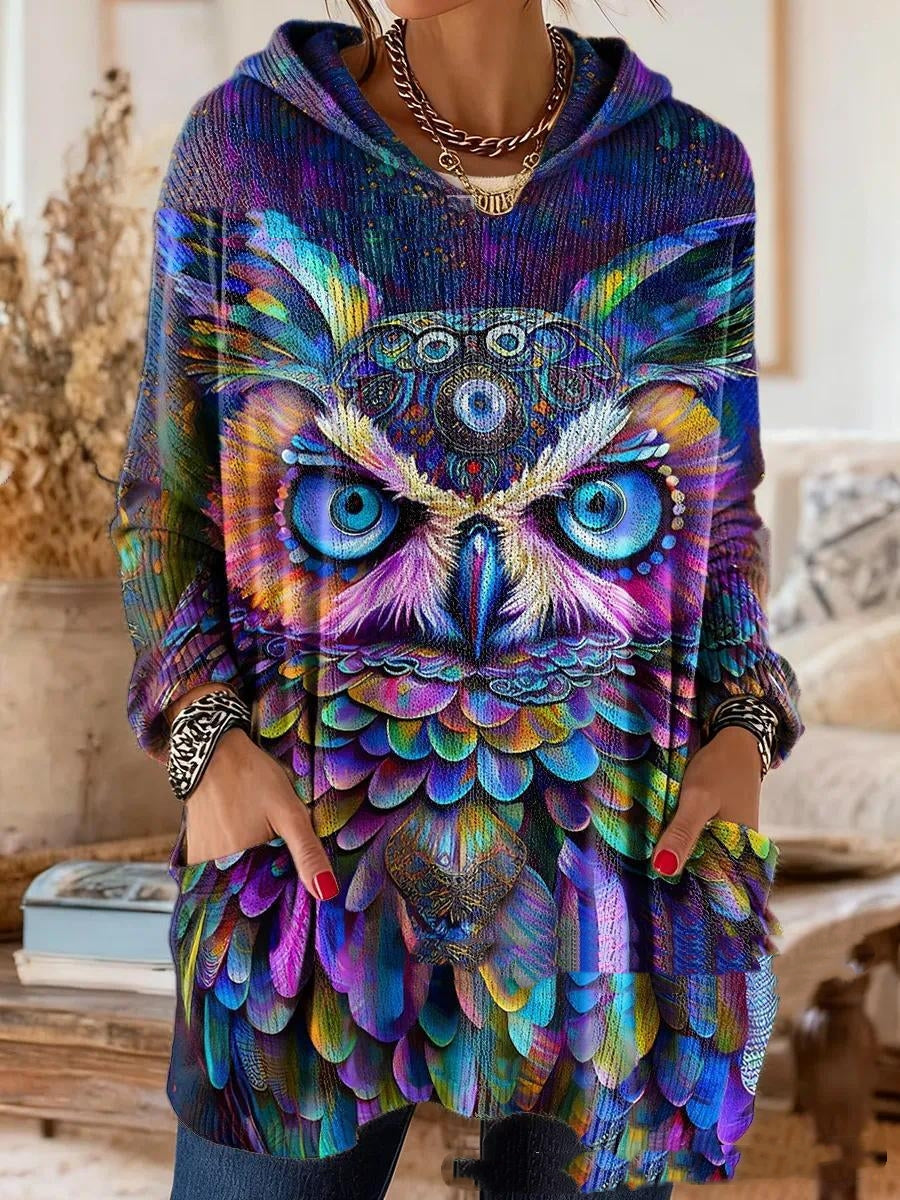Gina | Tunika w stylu retro boho