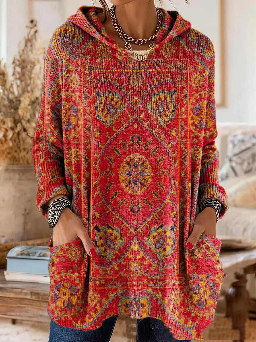 Gina | Tunika w stylu retro boho