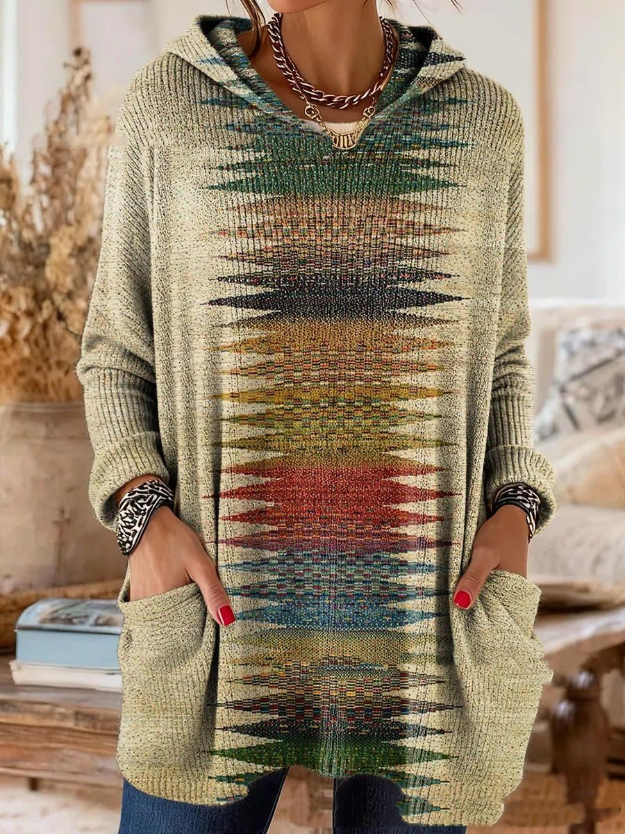 Gina | Tunika w stylu retro boho