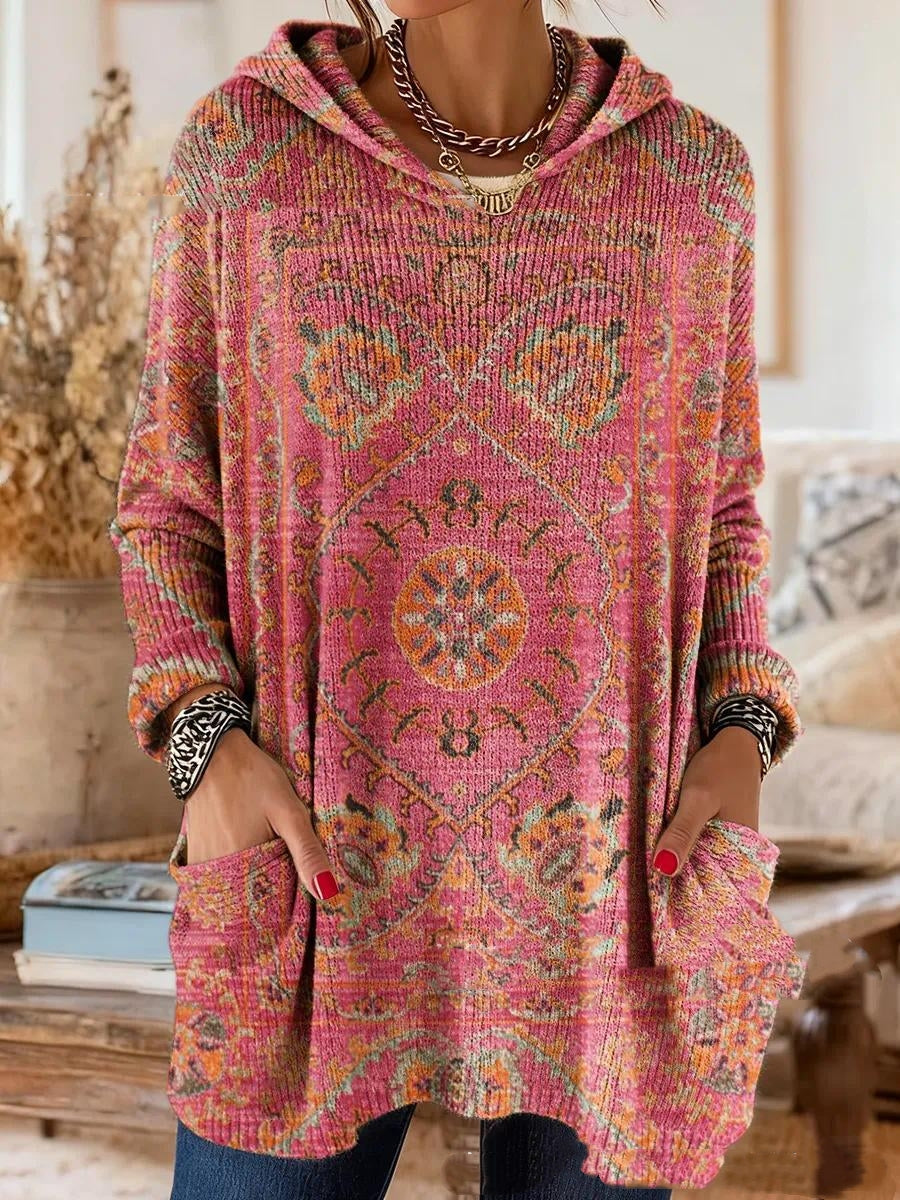 Gina | Tunika w stylu retro boho