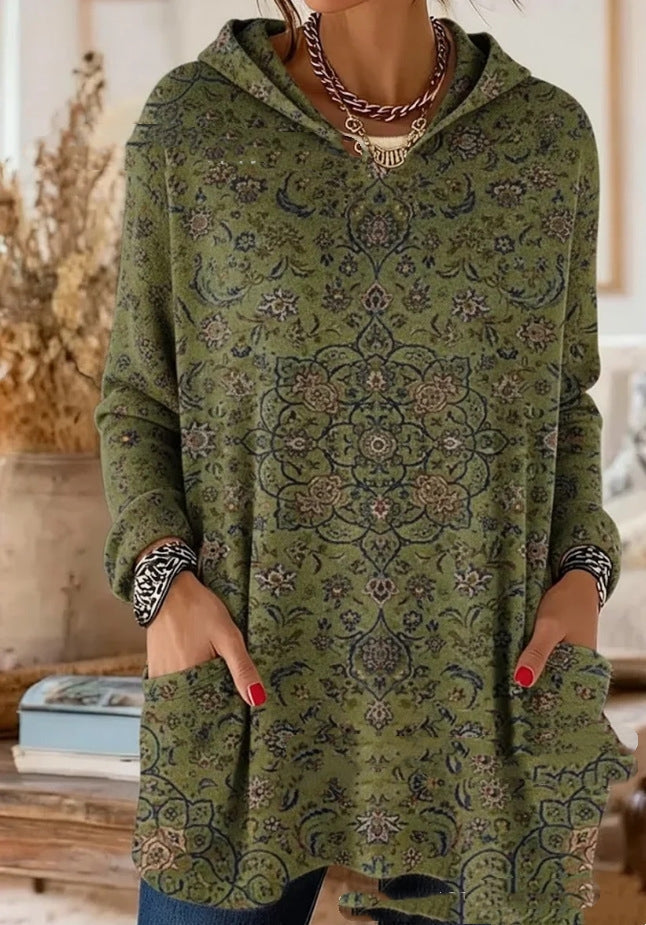 Gina | Tunika w stylu retro boho