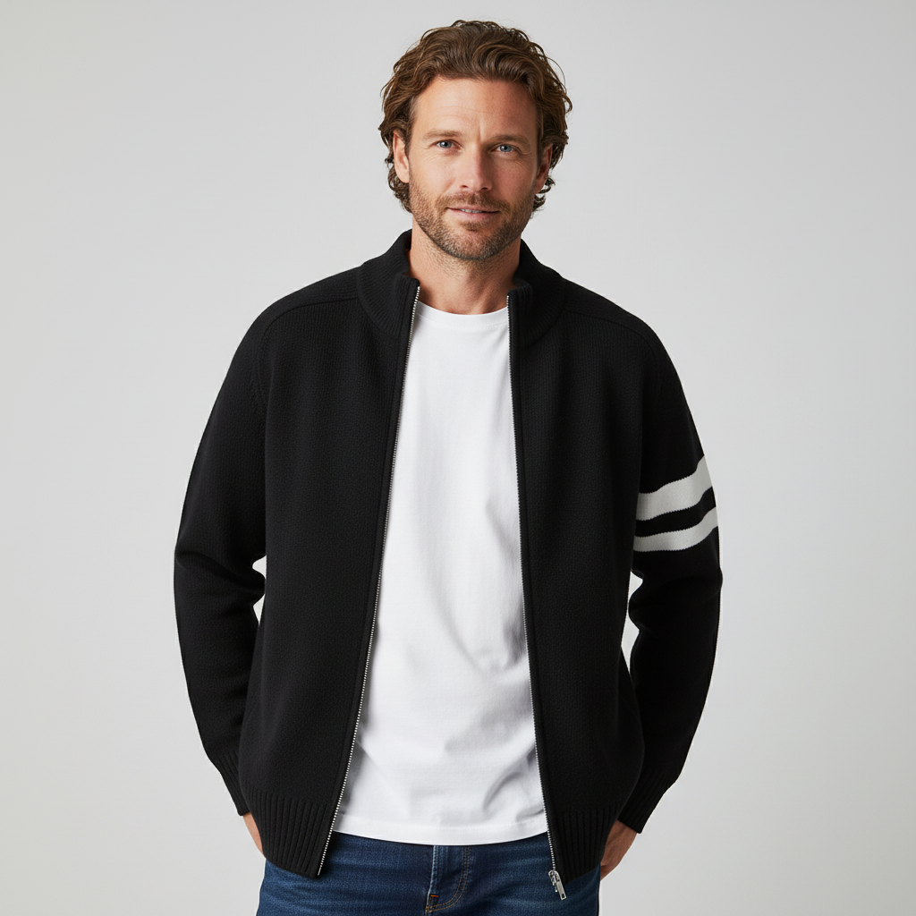 Sweter rozpinany Nolan Knit