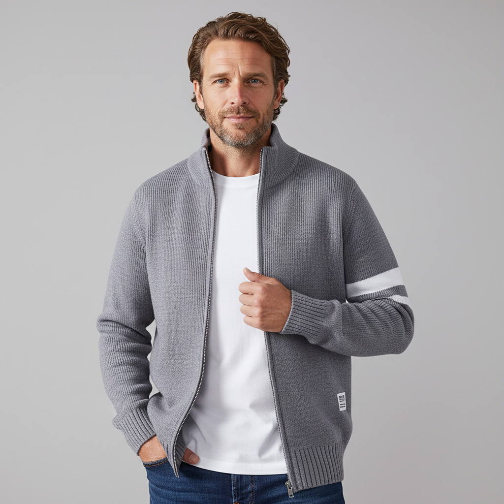 Sweter rozpinany Nolan Knit